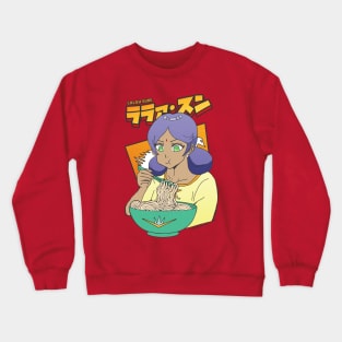 Lalah Sune x Ramen Crewneck Sweatshirt